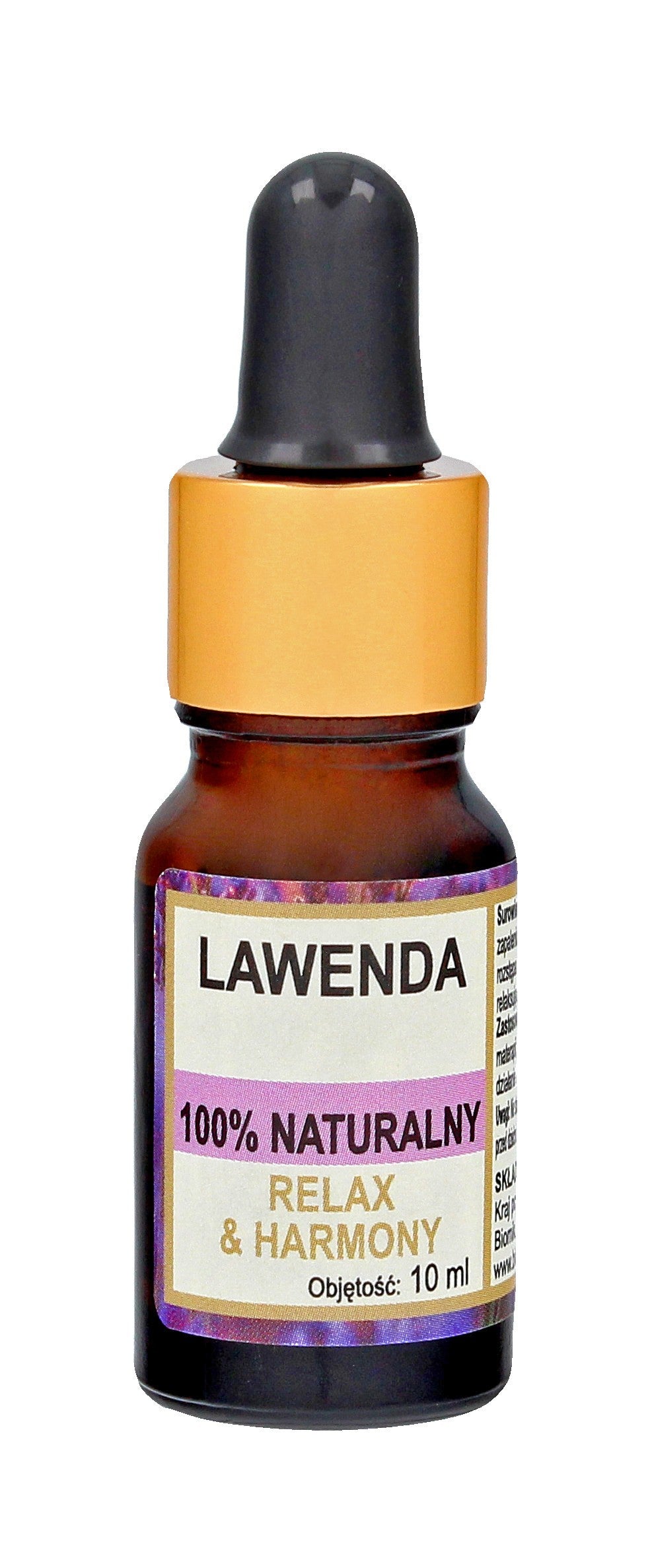 BIOMIKA 100% Natural Lavender Oil - relax & harmony 10ml | Vaistine1.lt | WestPharmacy.eu
