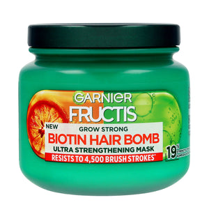 GAR FRUCTIS HAIR FOOD Mask for hair 320ml Grow Strong | Vaistine1.lt | WestPharmacy.eu