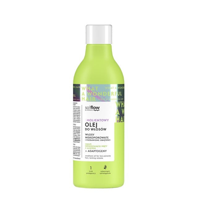 SO!FLOW OIL FOR LOW POROSITY HAIR 150ML | Vaistine1.lt | WestPharmacy.eu