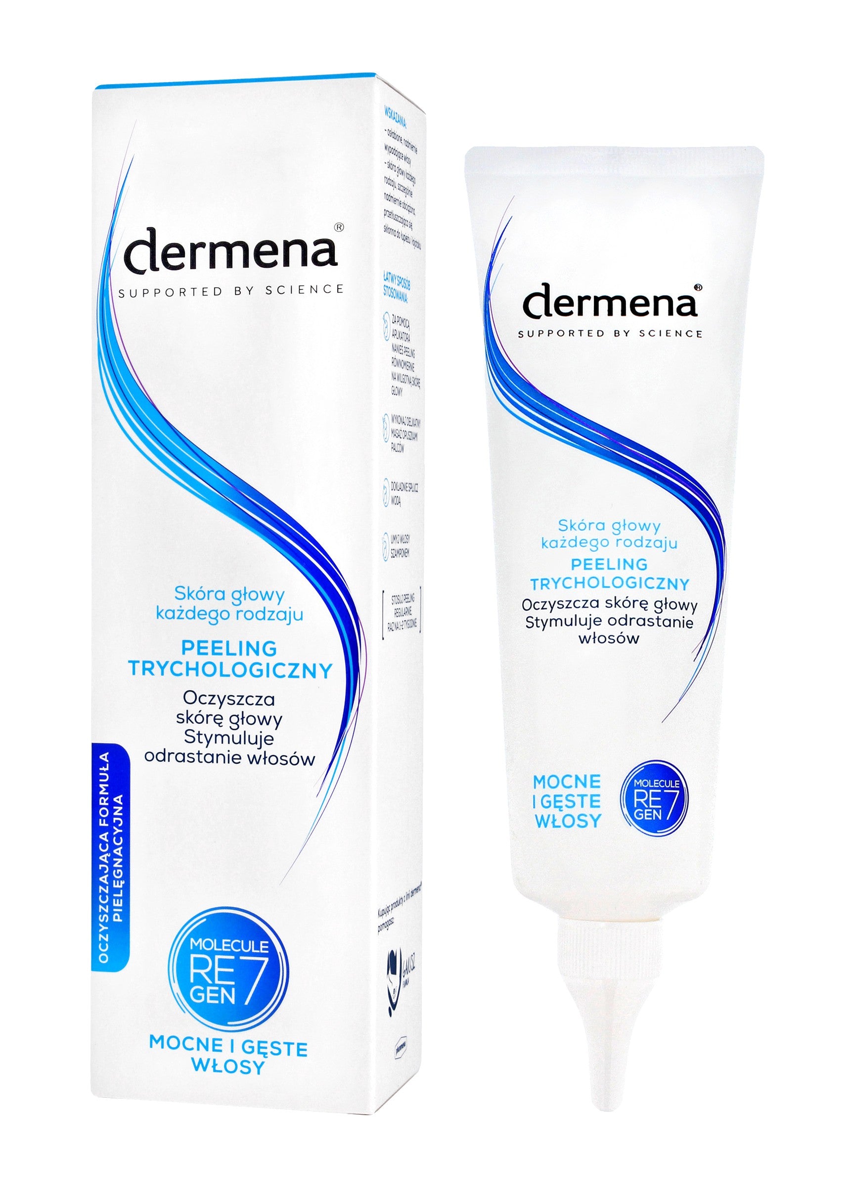 DERMENA HAIR CARE Trichological Peeling | Vaistine1.lt | WestPharmacy.eu