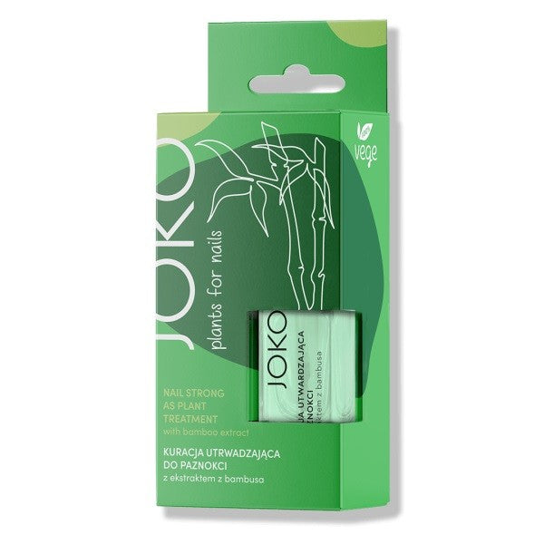 JOKO Plants for Nails Hardening Treatment for Nails with Bamboo Extract 11ml | Vaistine1.lt | WestPharmacy.eu