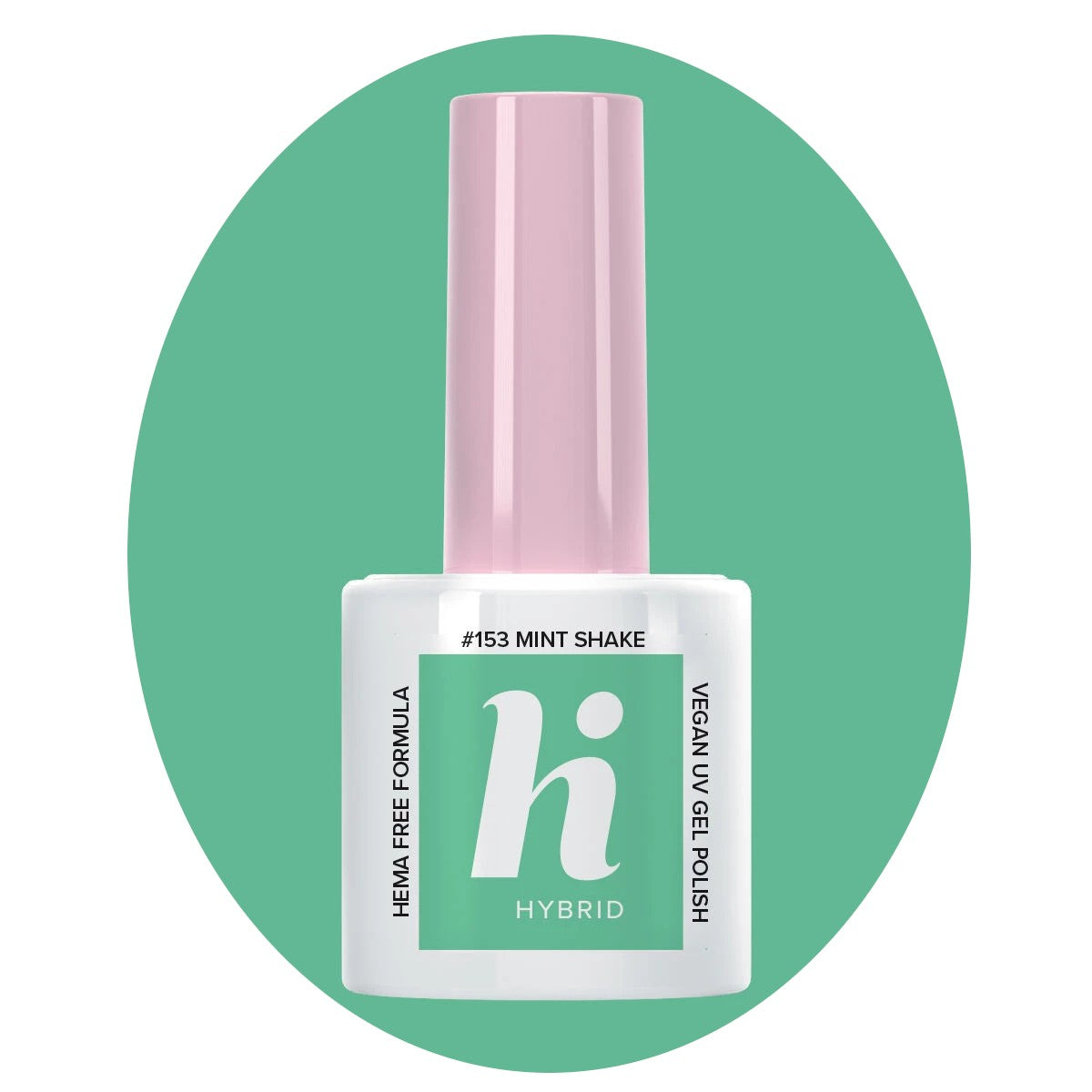 Hi Hybrid HEMA Free Hybrid Lacquer Palm Springs #153 Mint Shake 5ml | Vaistine1.lt | WestPharmacy.eu