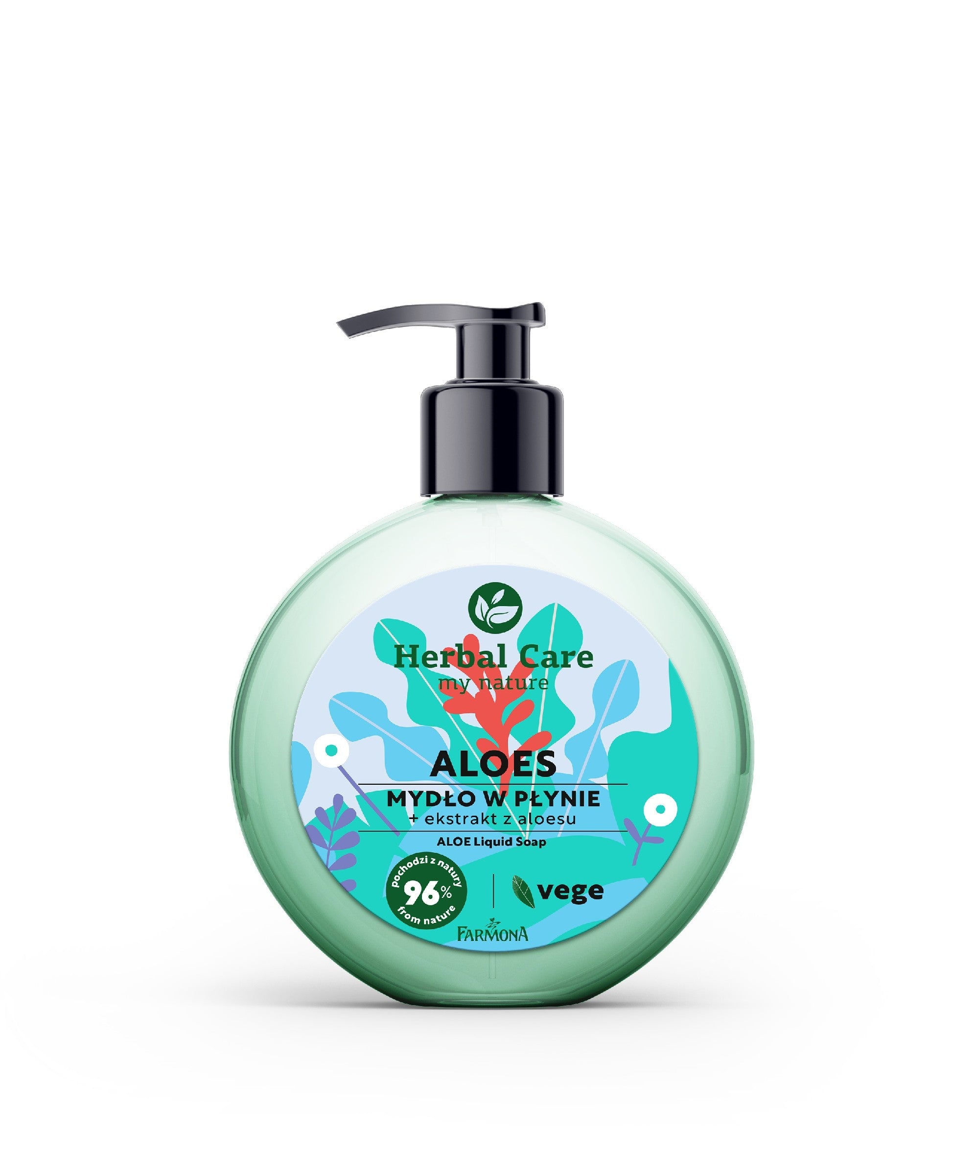 FARMONA Herbal Care Liquid soap - ALOE 400ml | Vaistine1.lt | WestPharmacy.eu