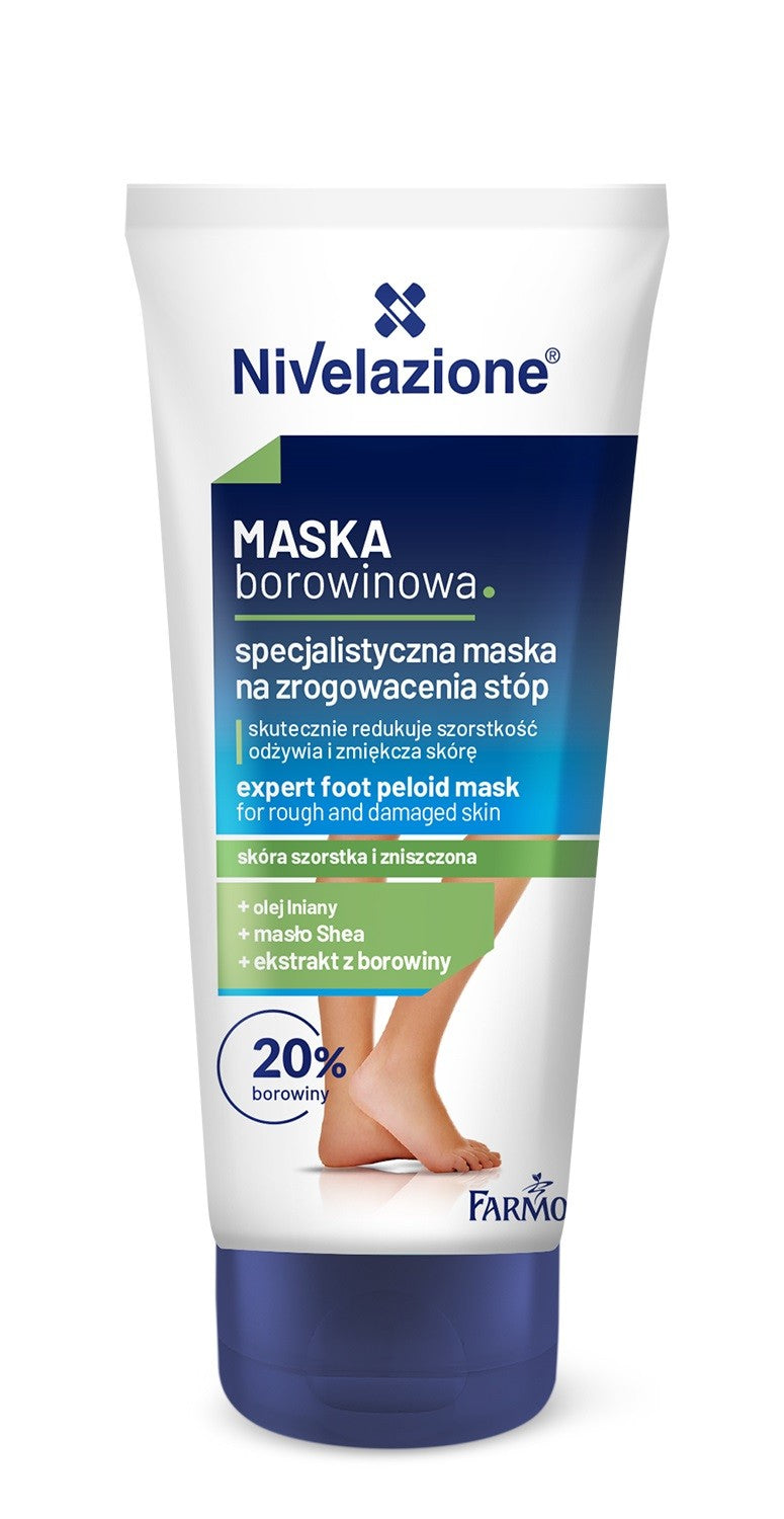 Farmona Nivelazione Feet Specialist Mud Mask for foot calluses 75ml | Vaistine1.lt | WestPharmacy.eu