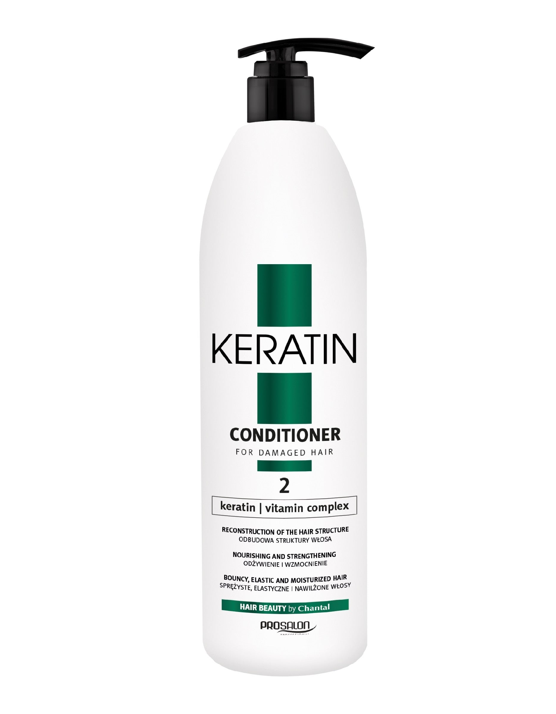 CHANTAL ProSalon Keratin Reconstructing Conditioner for damaged hair 1000g | Vaistine1.lt | WestPharmacy.eu