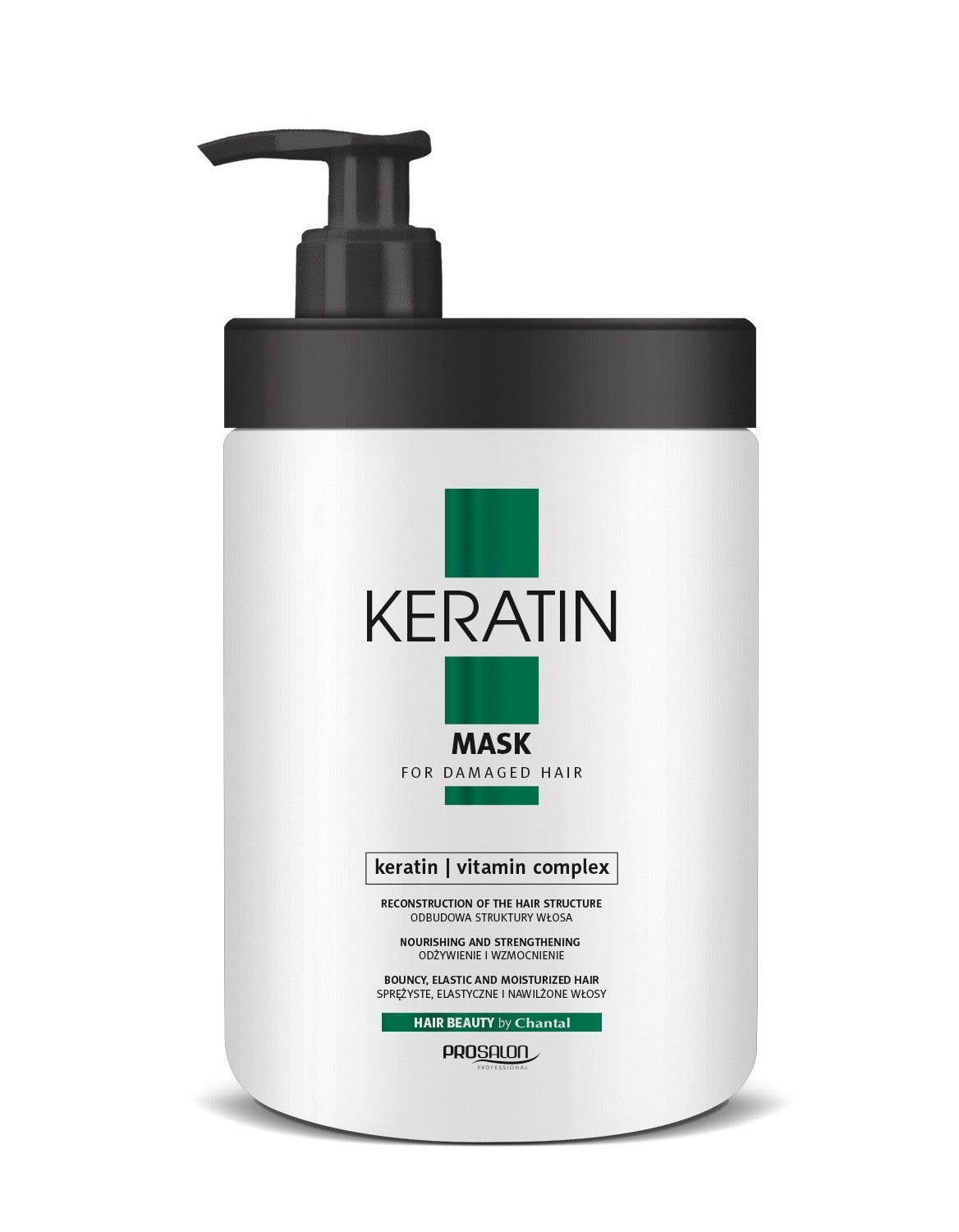 CHANTAL ProSalon Keratin Restorative Mask for Damaged Hair 1000g | Vaistine1.lt | WestPharmacy.eu