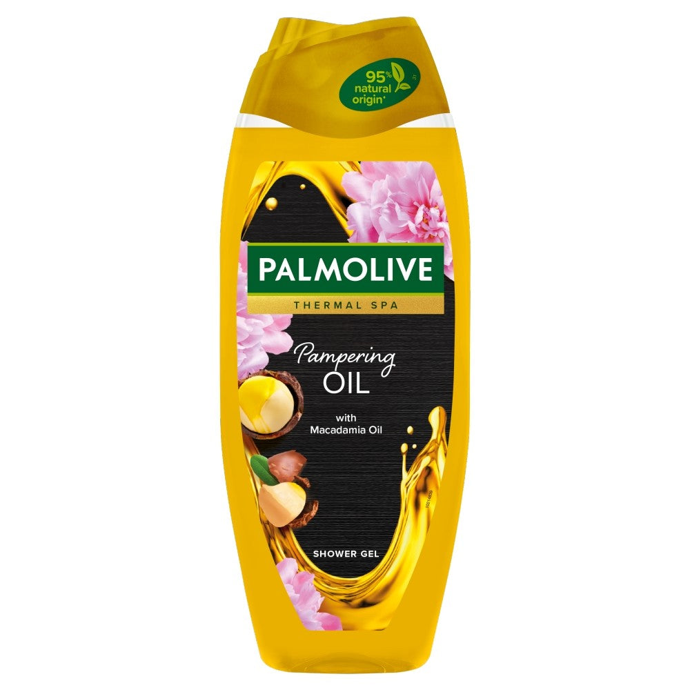 PALMOLIVE Thermal Spa Shower Gel Pampering Oil 500ml | Vaistine1.lt | WestPharmacy.eu