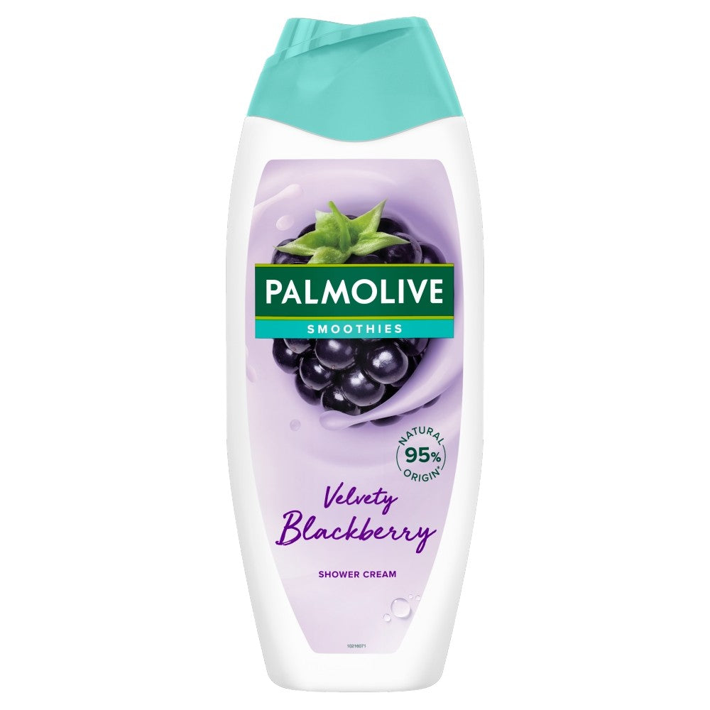 PALMOLIVE Smoothies Creamy Shower Gel Velvety Blackberry 500ml | Vaistine1.lt | WestPharmacy.eu