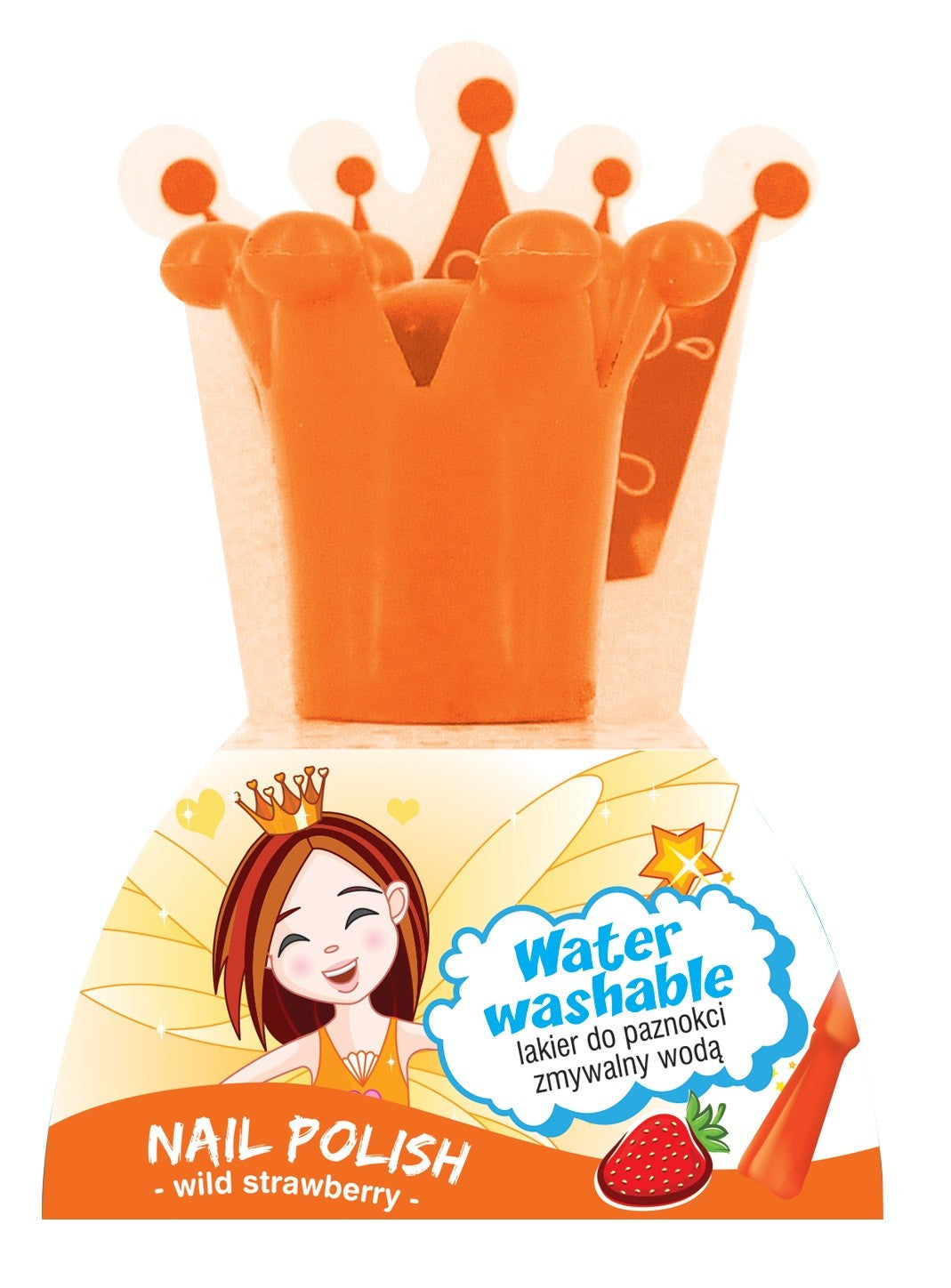 NAIL POLISH ORANGE 5ml | Vaistine1.lt | WestPharmacy.eu