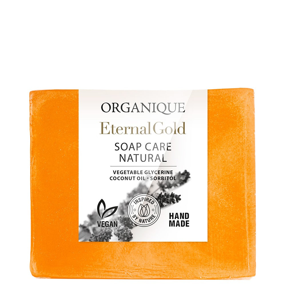 ORGANIQUE Naturally caring Eternal Gold soap 100g | Vaistine1.lt | WestPharmacy.eu