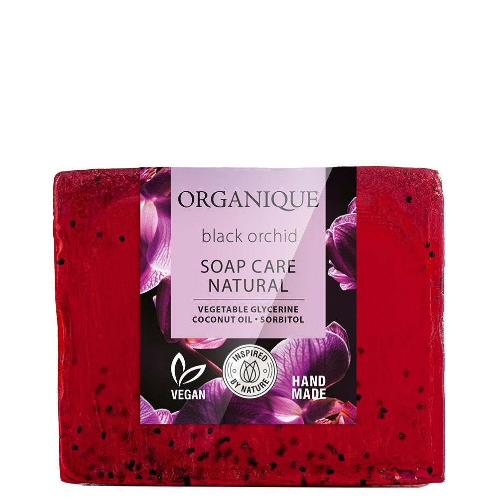 ORGANIQUE Naturally caring Black Orchid soap 100g | Vaistine1.lt | WestPharmacy.eu