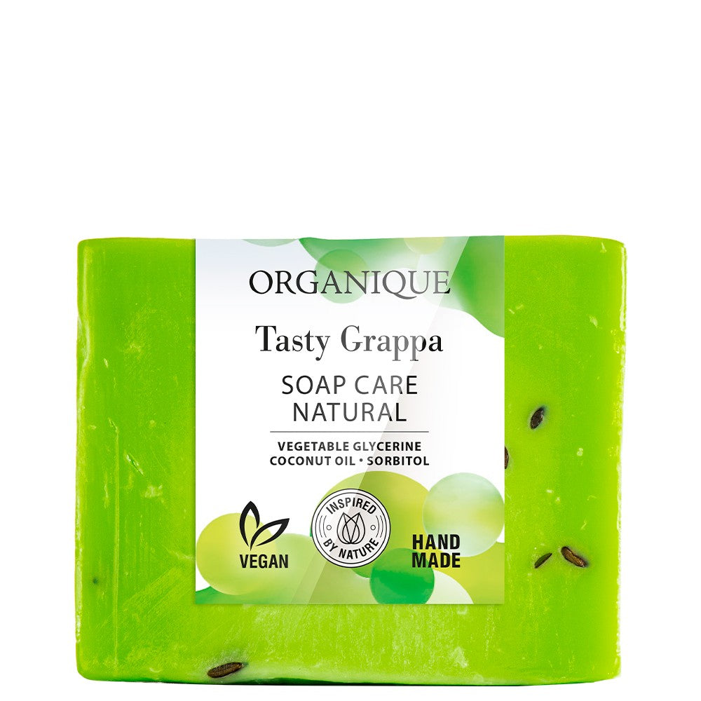 ORGANIQUE Naturally caring soap Tasty Grappa 100g | Vaistine1.lt | WestPharmacy.eu
