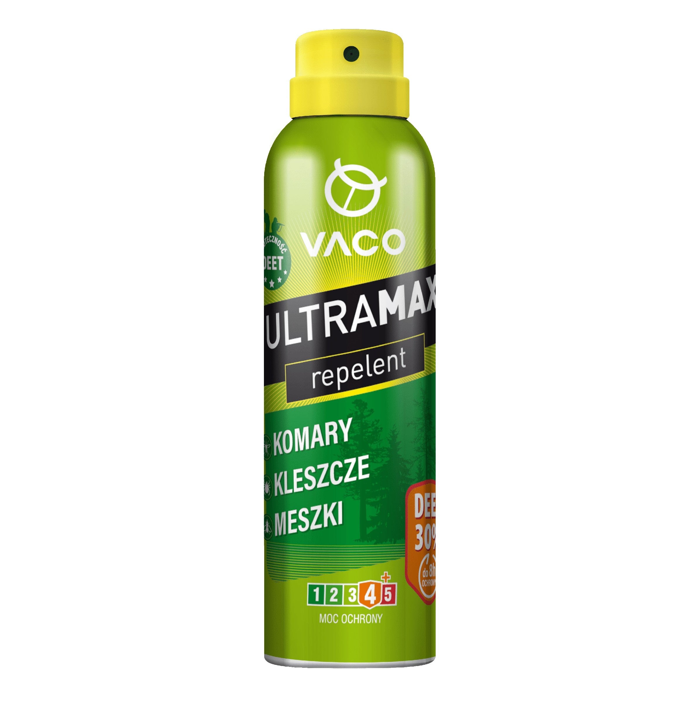 VACO ULTRAMAX Mosquito, tick and midge spray DEET 30% 170ml | Vaistine1.lt | WestPharmacy.eu