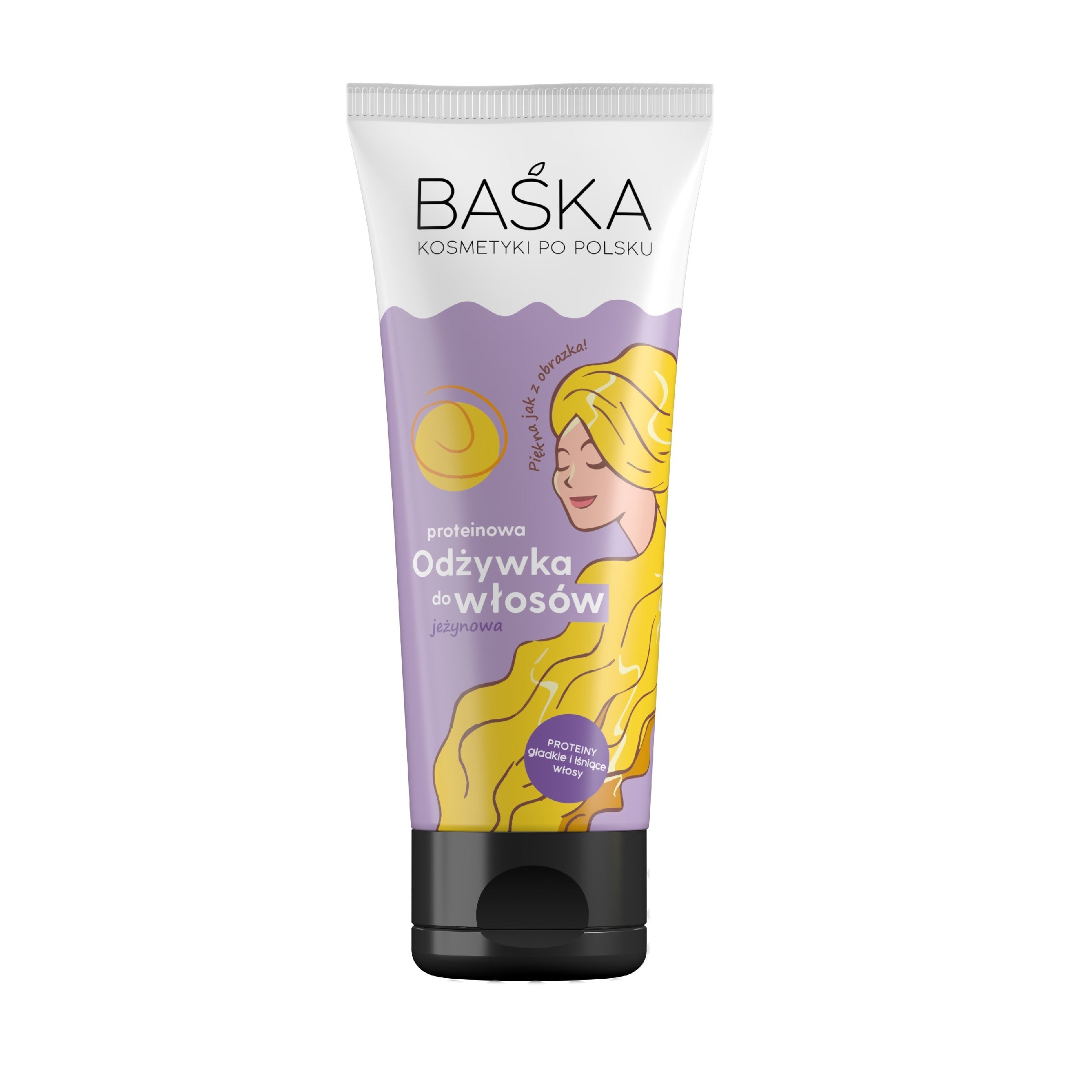 BAŚKA Cosmetics in Polish Protein Hair Conditioner - blackberry 250ml | Vaistine1.lt | WestPharmacy.eu