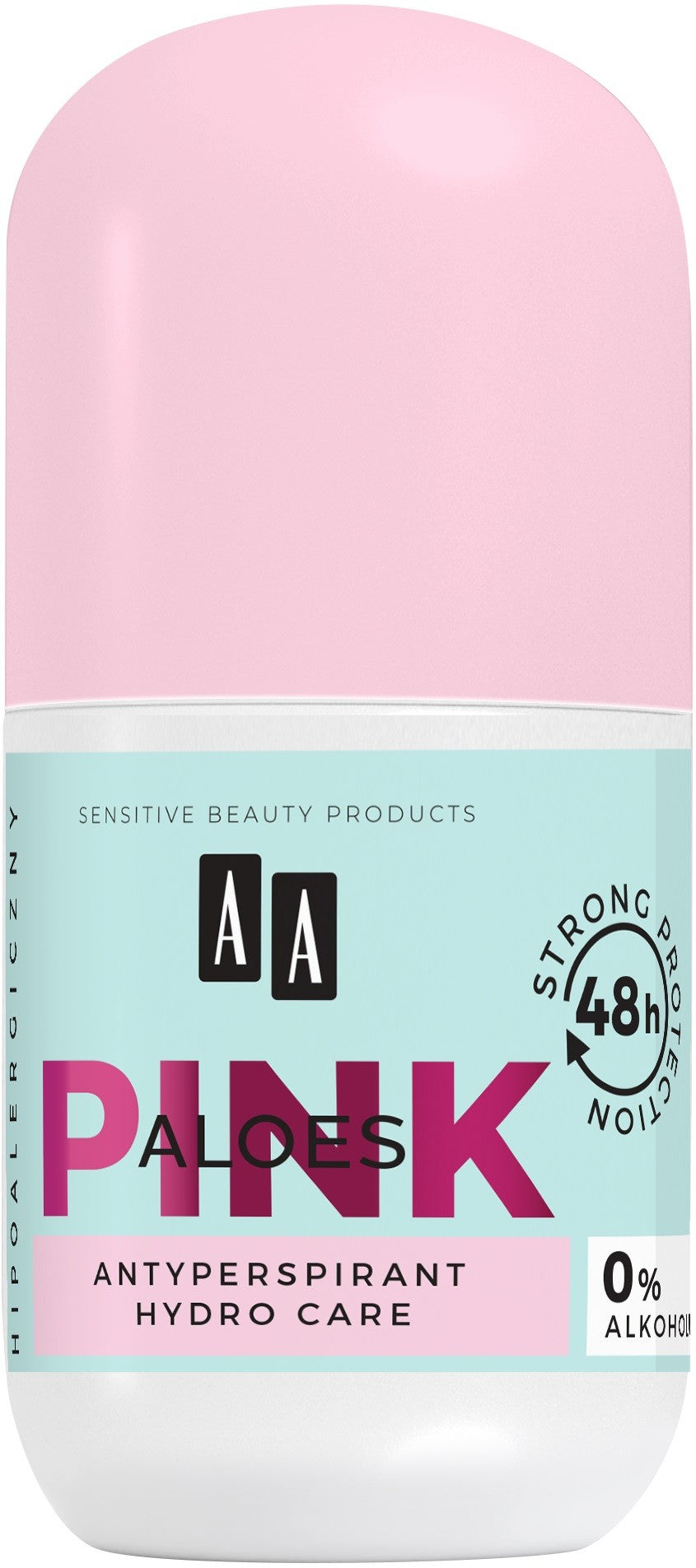 AA Pink Aloes Deodorant antiperspirant roll-on 50ml | Vaistine1.lt | WestPharmacy.eu