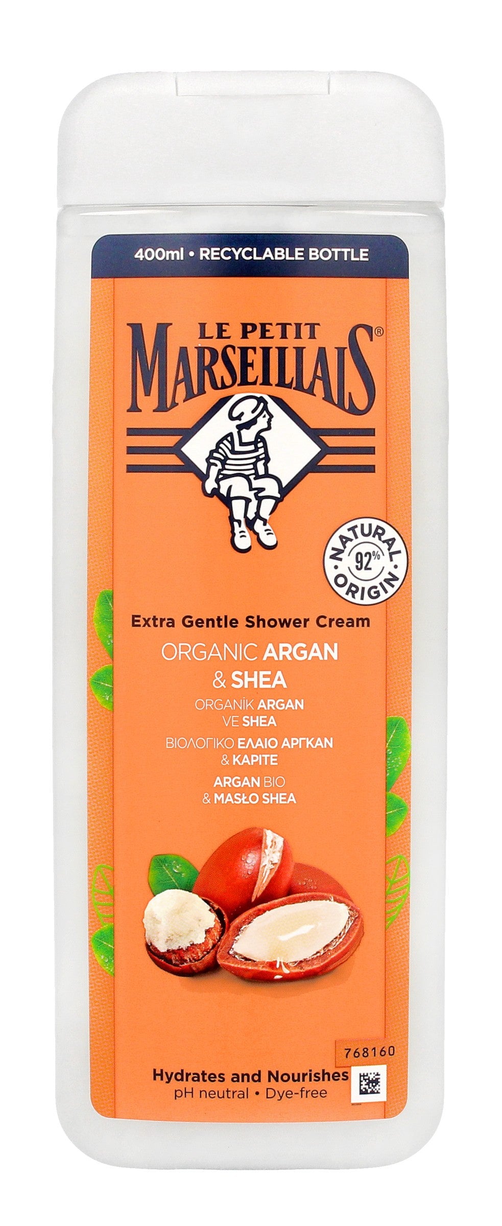 JOHN LPM BIO shower gel Argan & Shea Butter 400ml | Vaistine1.lt | WestPharmacy.eu