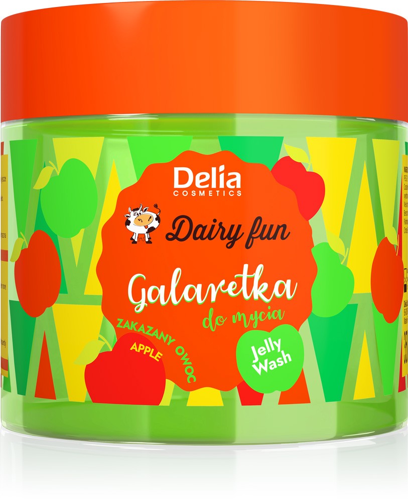 DELIA DAIRY FUN GELATIN FOR WASHING APPLE | Vaistine1.lt | WestPharmacy.eu