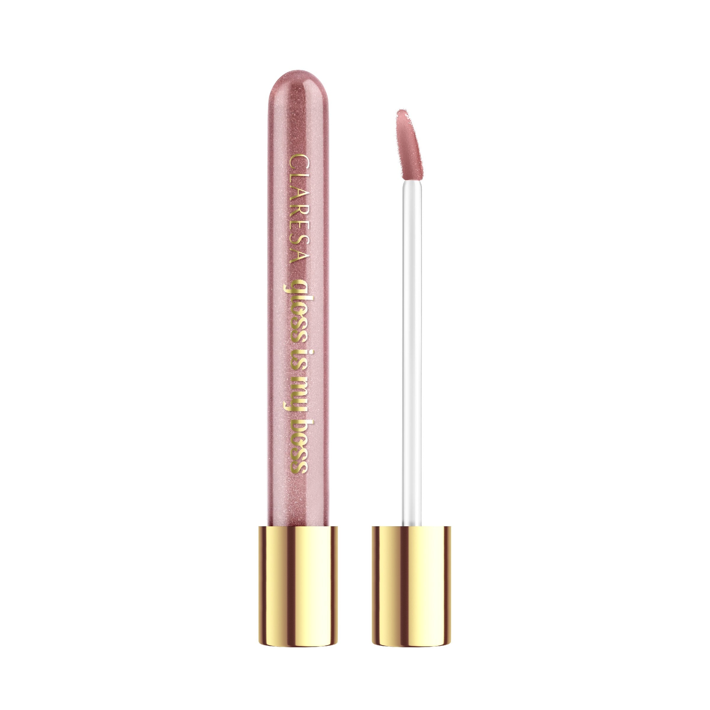 CLARESA Lip Gloss Gloss Is My Boss no 05 big fish 5ml | Vaistine1.lt | WestPharmacy.eu