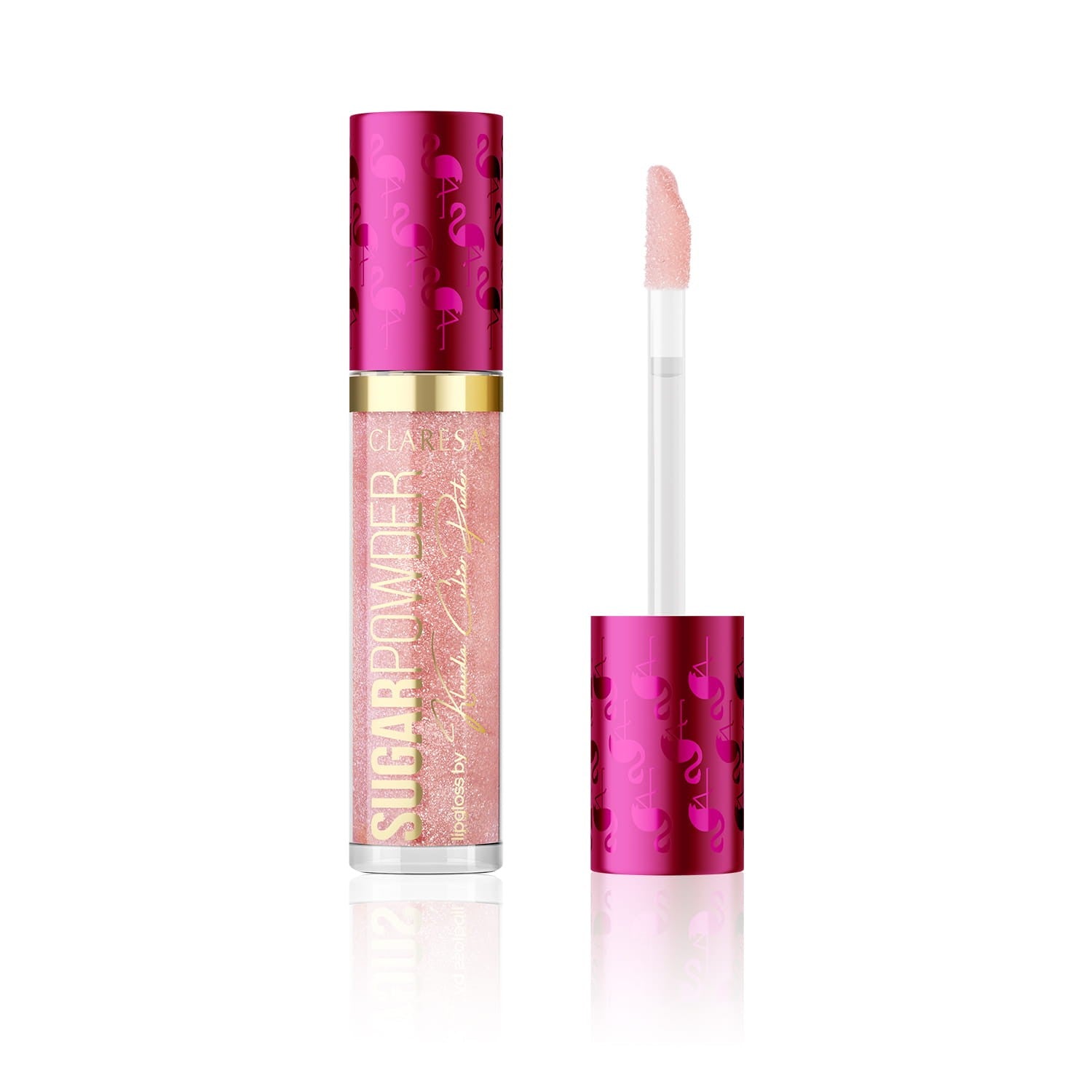 CLARESA Lip Gloss SugarPowder no. 02 kira kira 4.2g | Vaistine1.lt | WestPharmacy.eu