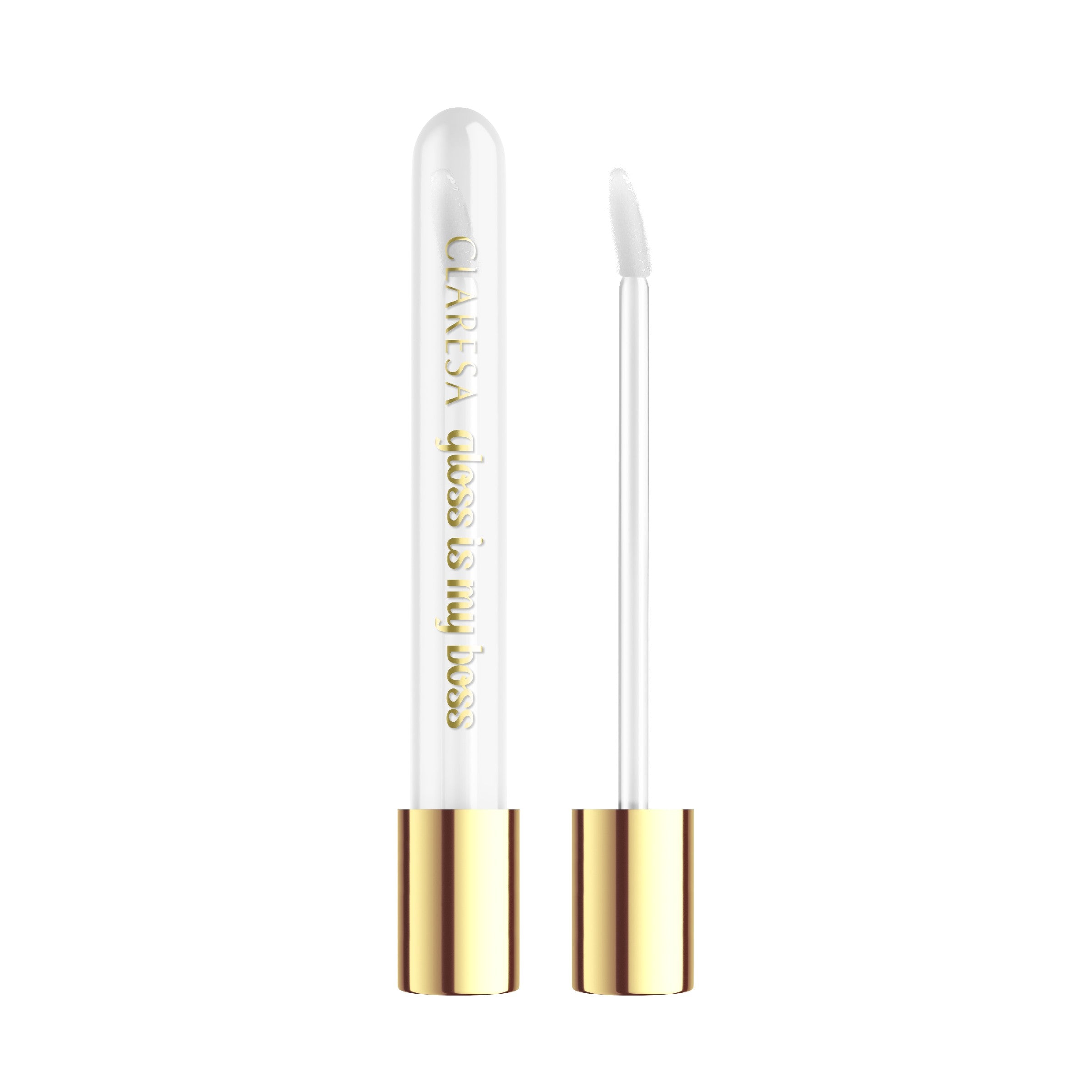 CLARESA Lip Gloss Gloss Is My Boss no 01 bossy 5ml | Vaistine1.lt | WestPharmacy.eu
