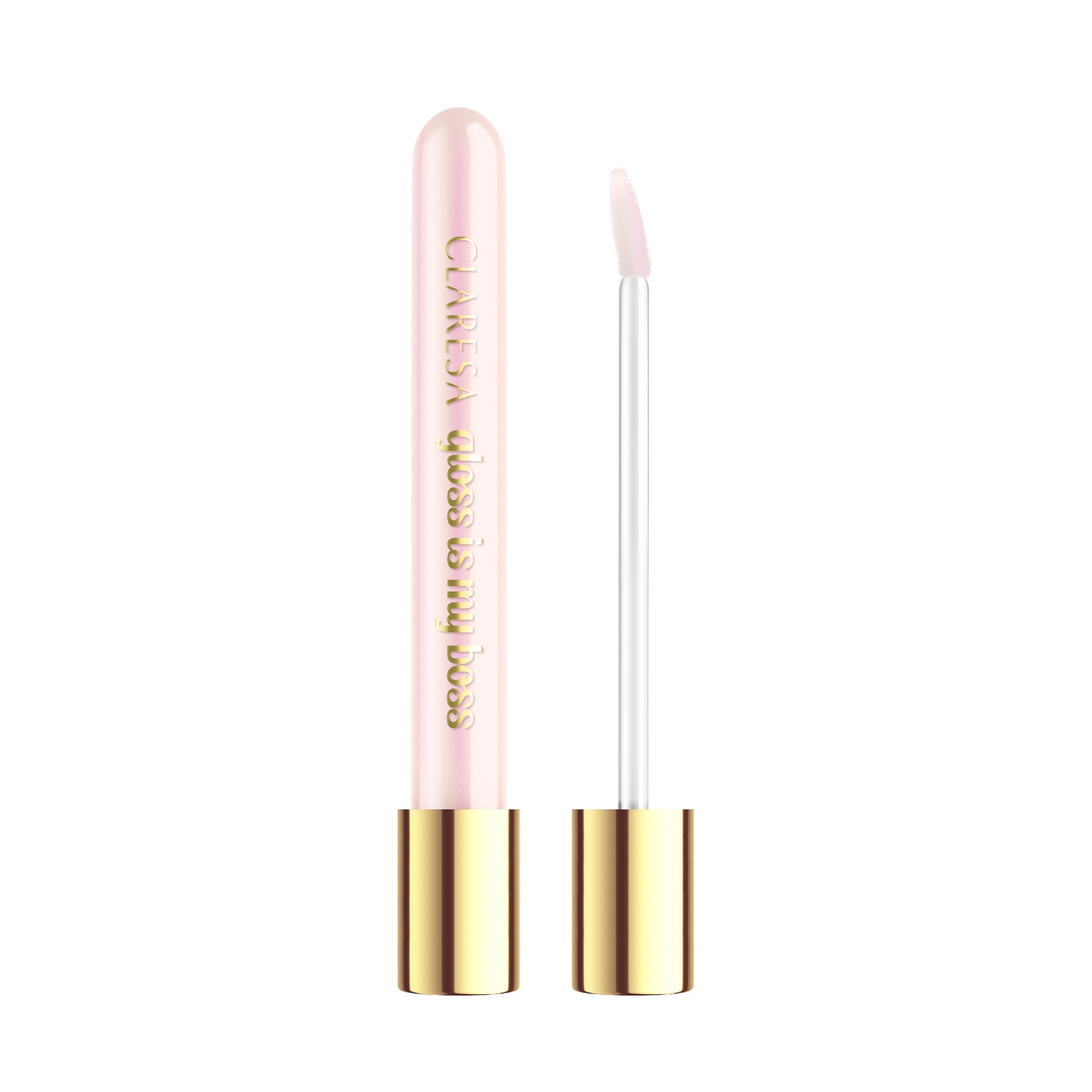 CLARESA Lip Gloss Gloss Is My Boss no 02 boss babe 5ml | Vaistine1.lt | WestPharmacy.eu