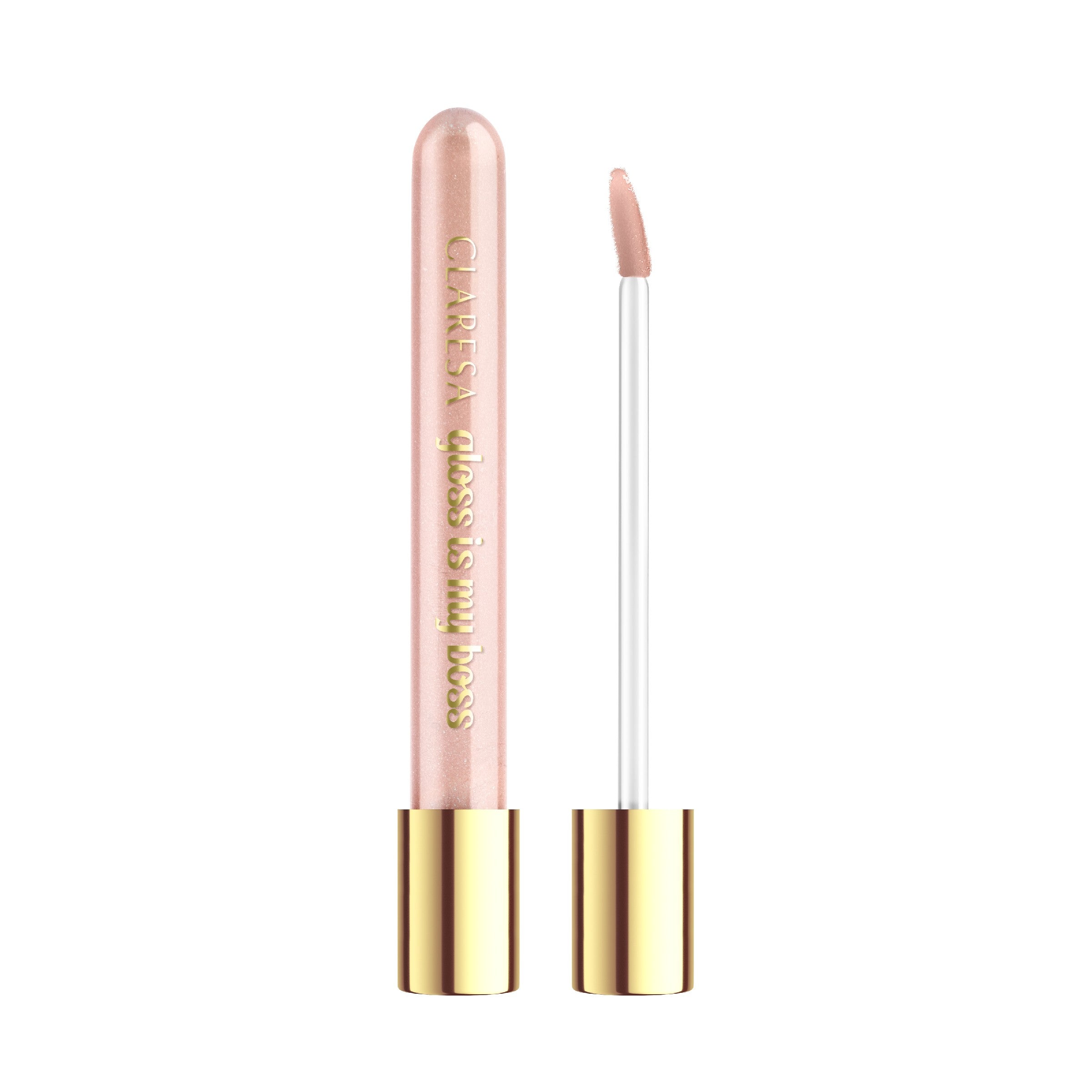 CLARESA Lip Gloss Gloss Is My Boss no 04 girl chief 5ml | Vaistine1.lt | WestPharmacy.eu