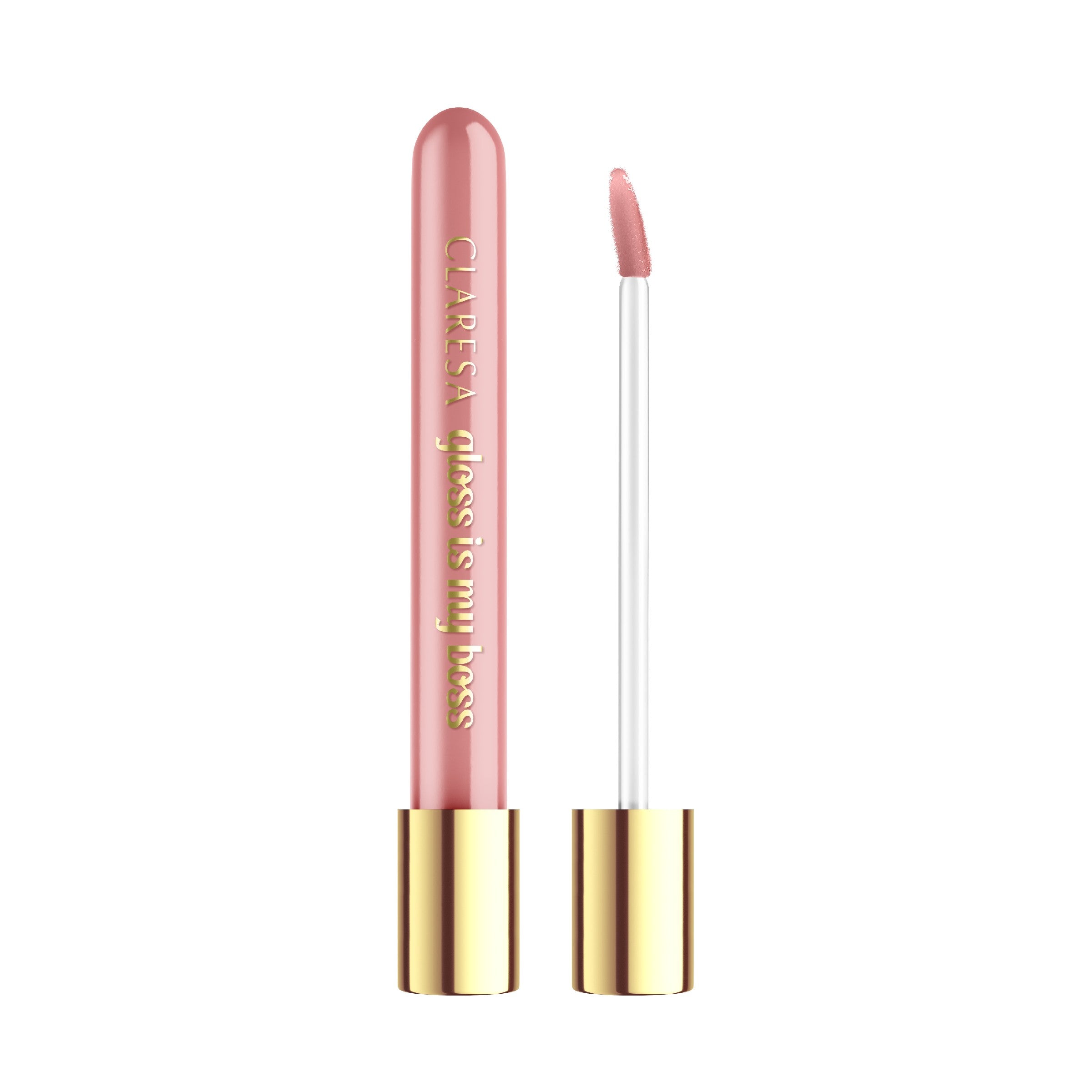 CLARESA Lip Gloss Gloss Is My Boss no. 07 high-up 5ml | Vaistine1.lt | WestPharmacy.eu