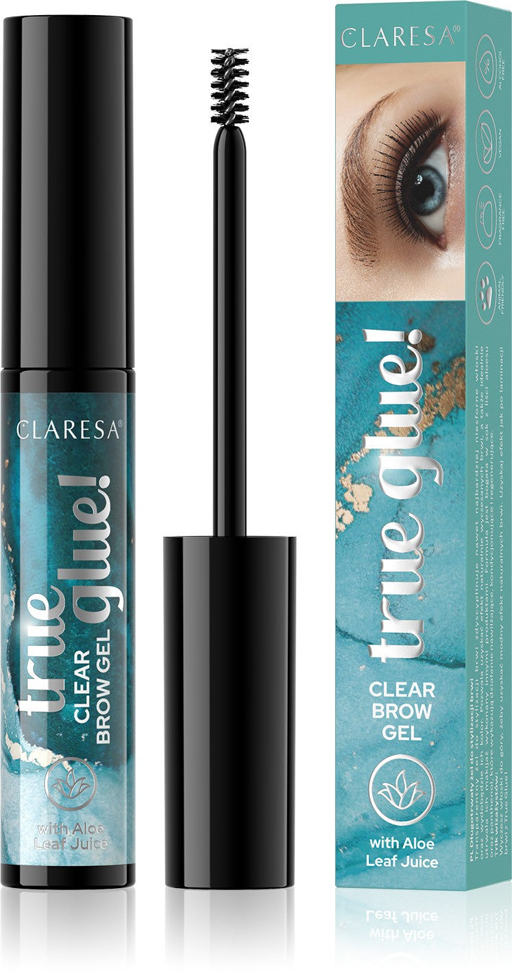 Claresa Brow Lamination Gel 01 True Glue! transp | Vaistine1.lt | WestPharmacy.eu