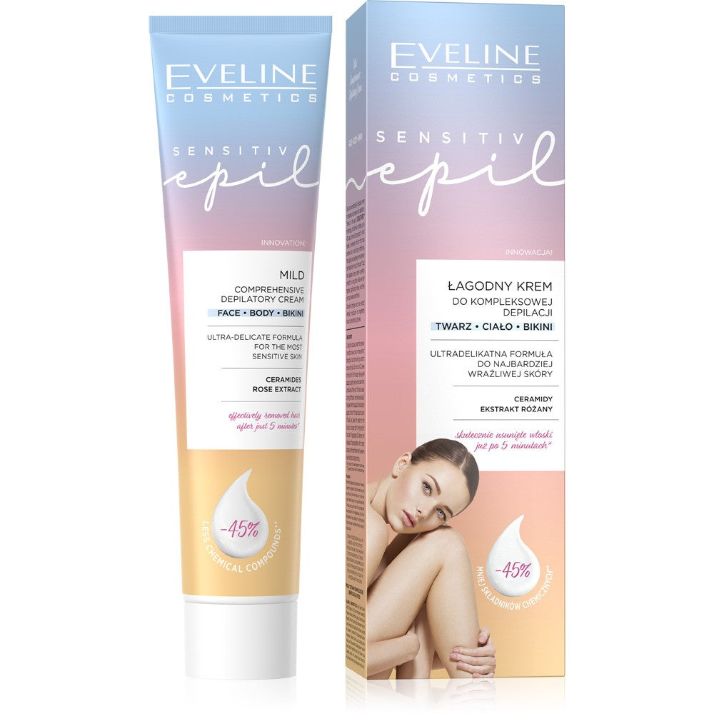 EVELINE DEP. Depilatory cream 125ml Just E. bikini body tw. | Vaistine1.lt | WestPharmacy.eu