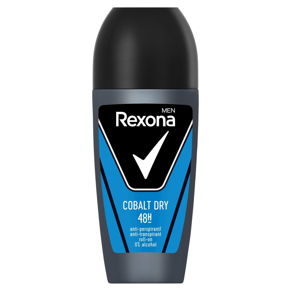 UNILEV REXONA DEO ROLON MEN COBALT DRY 50ML | Vaistine1.lt | WestPharmacy.eu