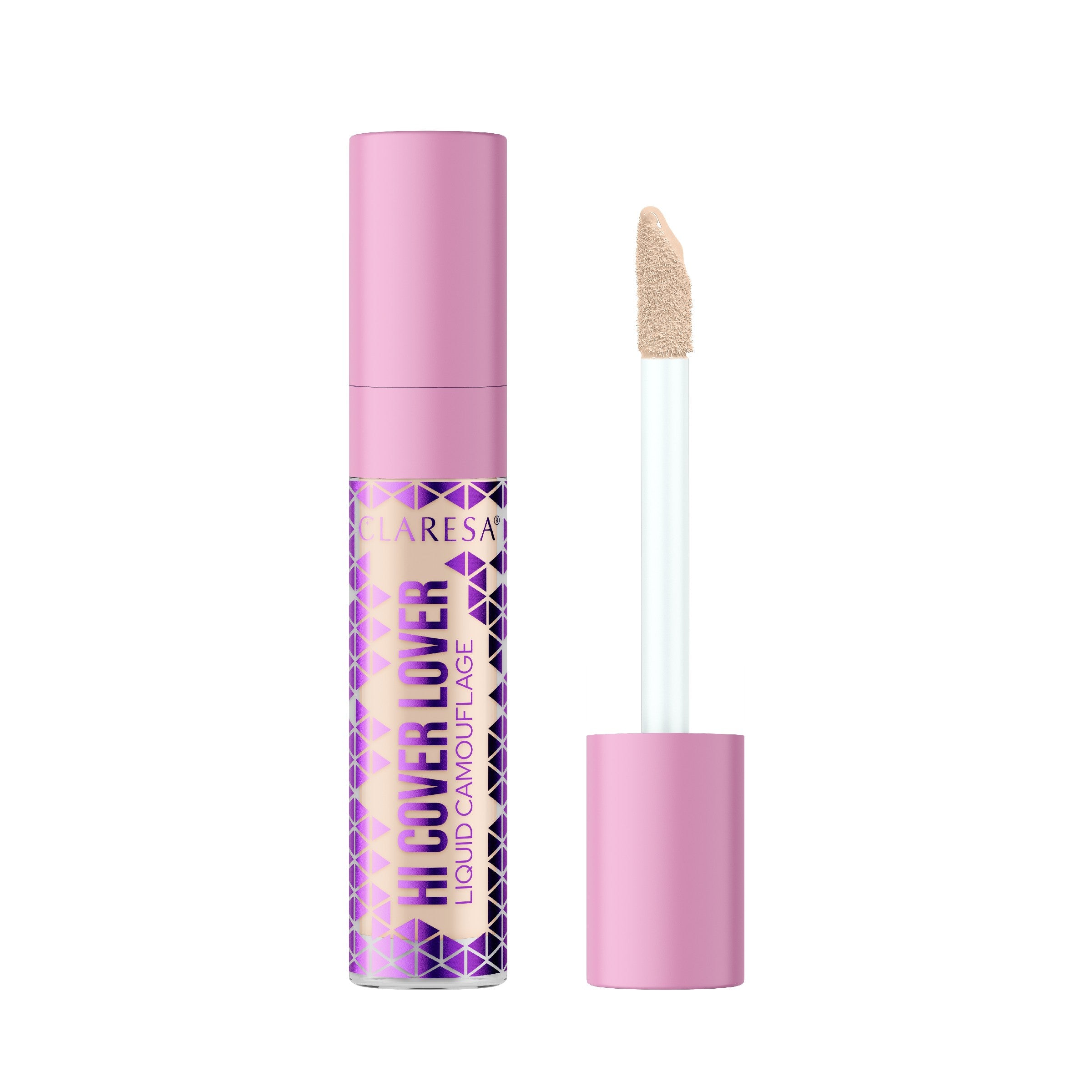 CLARESA Liquid Concealer Hi Cover Lover No. 22 Fair 8g | Vaistine1.lt | WestPharmacy.eu