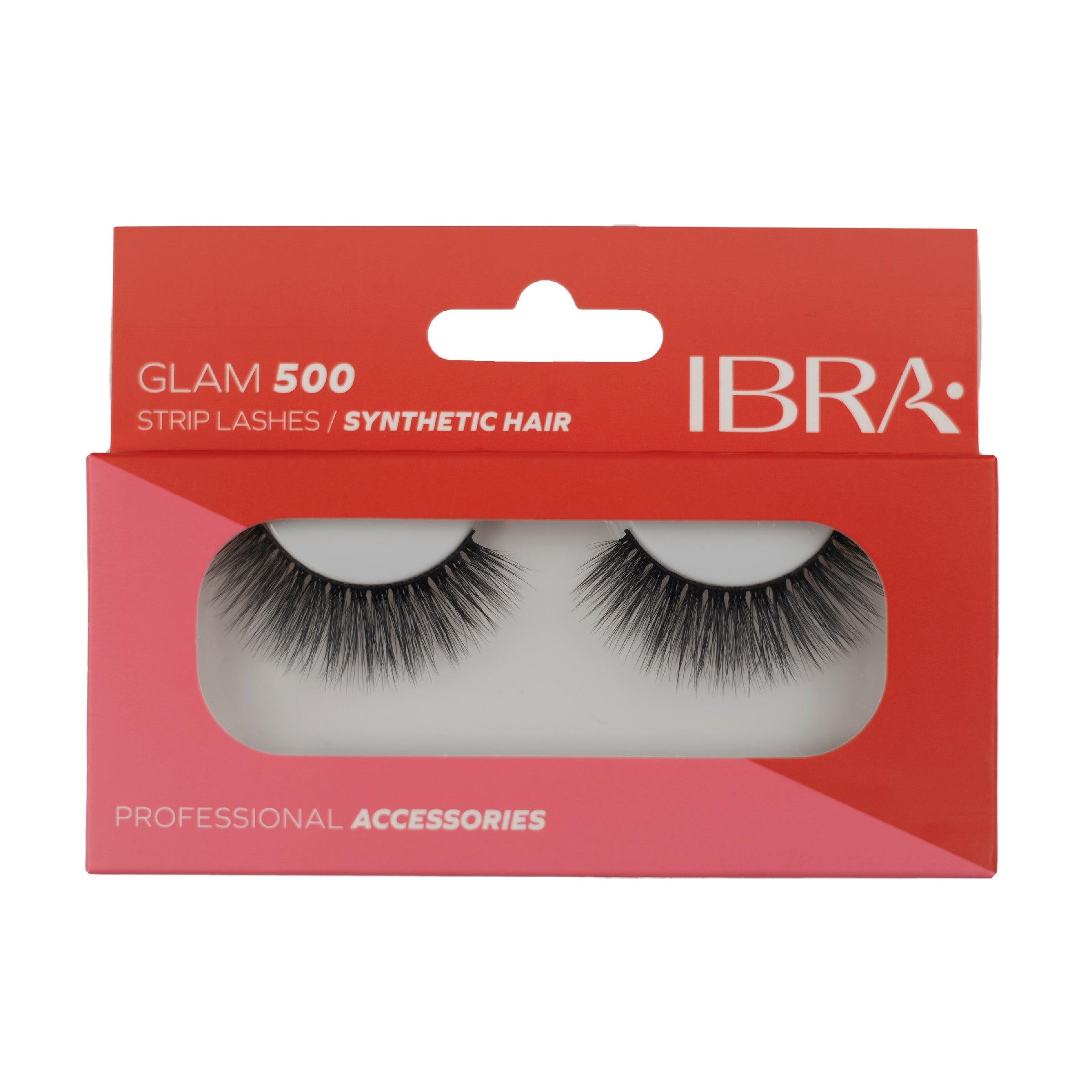 IBRA Glam 500 strip eyelashes - 1 pair | Vaistine1.lt | WestPharmacy.eu