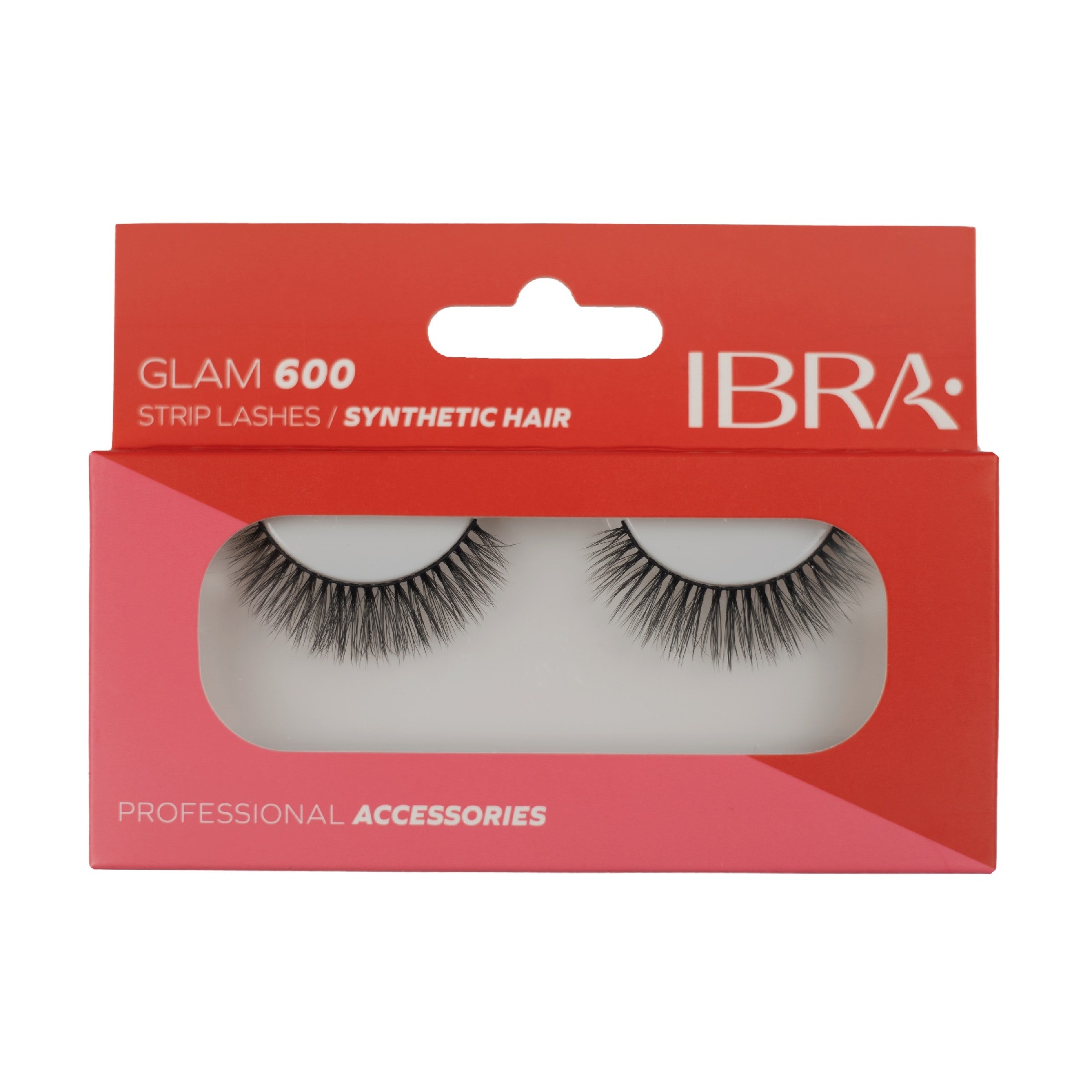 IBRA Glam 600 strip eyelashes - 1 pair | Vaistine1.lt | WestPharmacy.eu