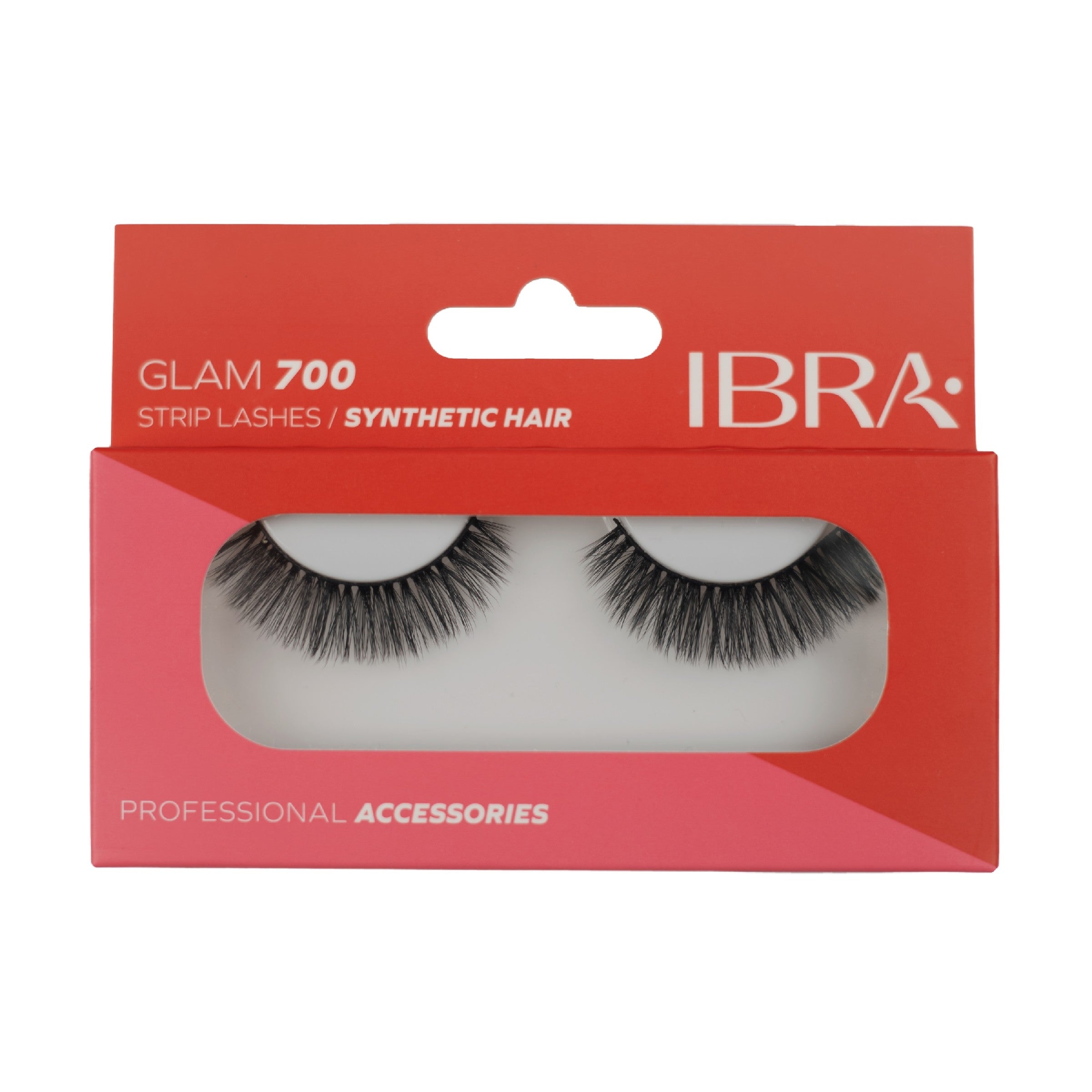 IBRA Glam 700 strip eyelashes - 1 pair | Vaistine1.lt | WestPharmacy.eu