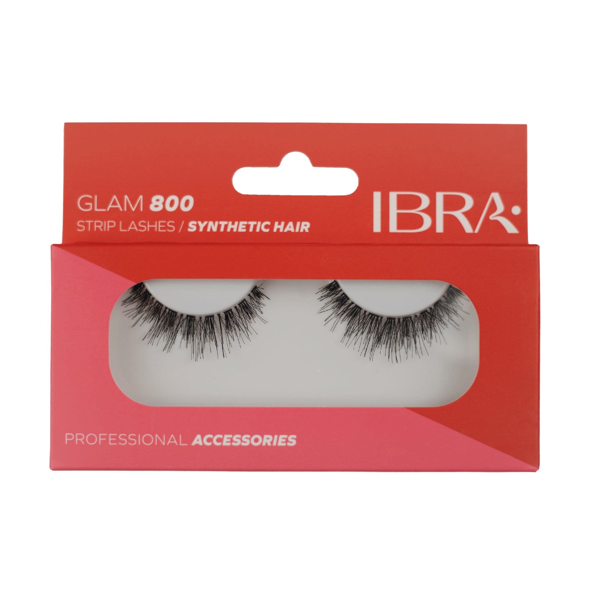 IBRA Glam 800 strip eyelashes - 1 pair | Vaistine1.lt | WestPharmacy.eu