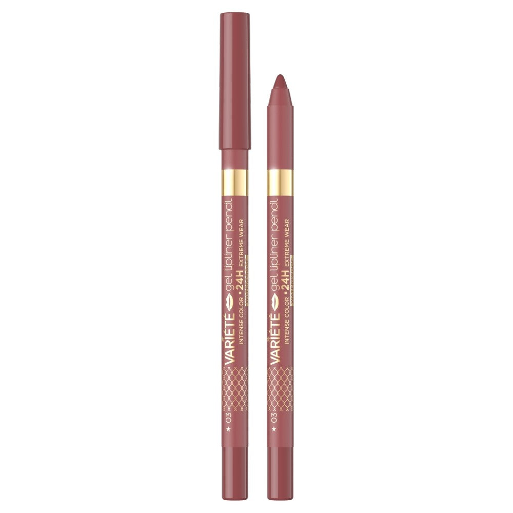 EVELINE Waterproof Gel Lip Liner No. 03 1pc | Vaistine1.lt | WestPharmacy.eu