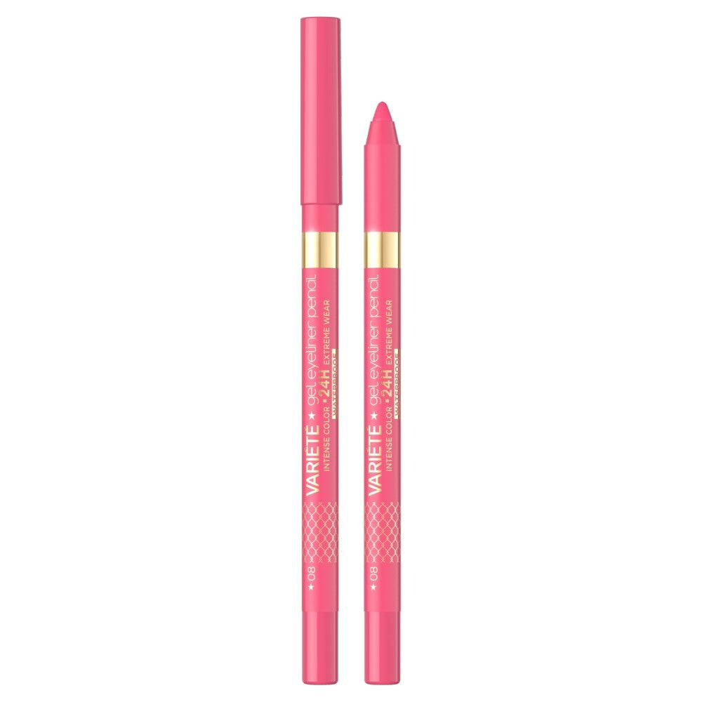 EVELINE Variety Gel Pencil for Eyes No. 09 Pink 1pc | Vaistine1.lt | WestPharmacy.eu
