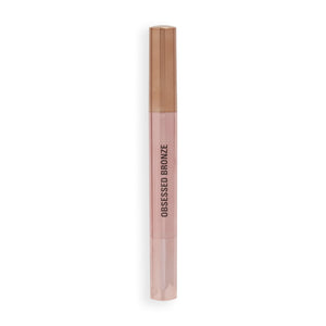 REVOLUTION Lustre Wand Shadow Stick Obsessed Bronz | Vaistine1.lt | WestPharmacy.eu