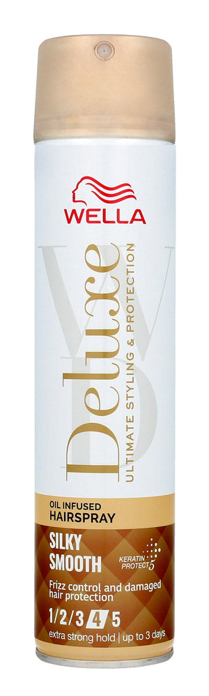 WELLA DELUXE LAKIER SILKY SMOOTH 250ML | Vaistine1.lt | WestPharmacy.eu