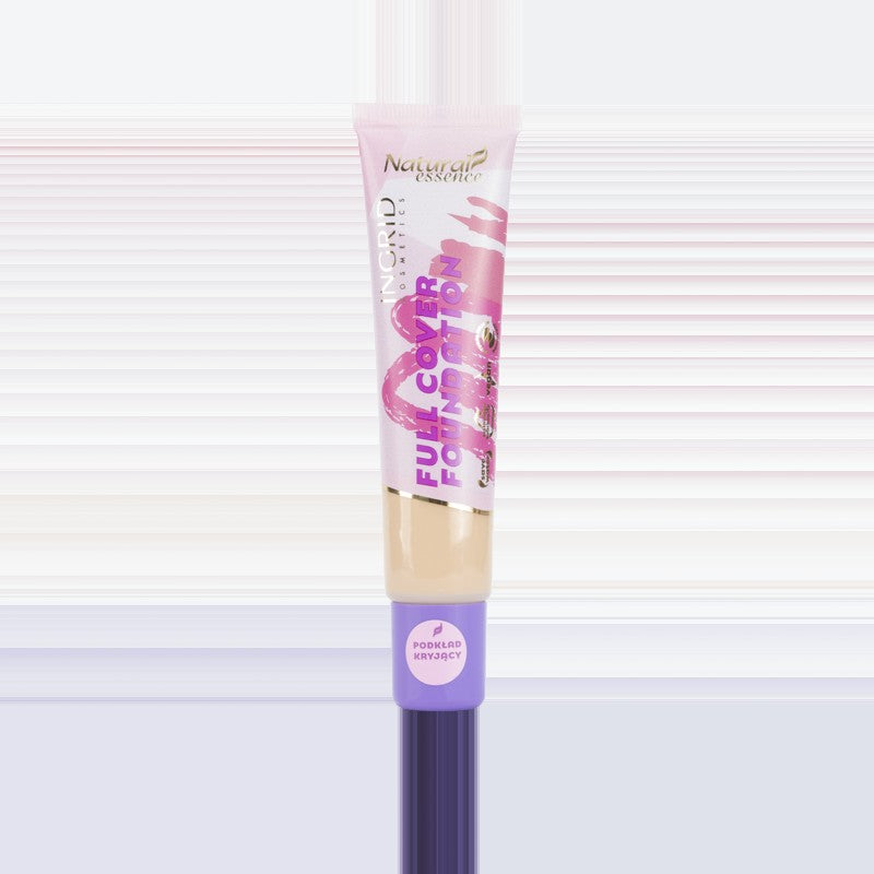 INGRID Natural Essence Full Cover Foundation 04 30 ml | Vaistine1.lt | WestPharmacy.eu