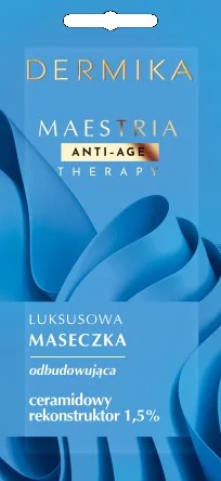 DERMIKA Maestria Anti-Age Therapy Luxury Regenerating Mask - Ceramide Reconstructor 1.5% 7g | Vaistine1.lt | WestPharmacy.eu