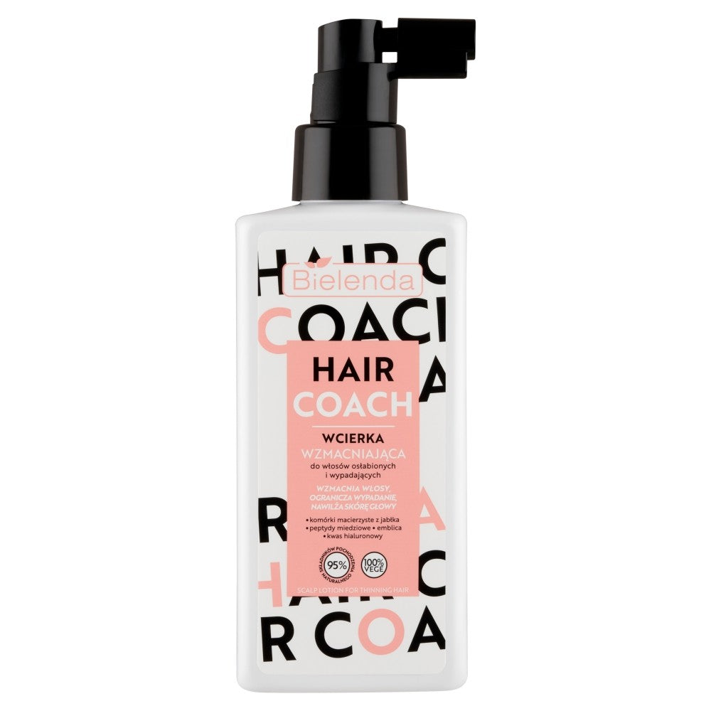 BIELENDA Hair Coach Strengthening lotion for weakened and falling hair 150ml | Vaistine1.lt | WestPharmacy.eu