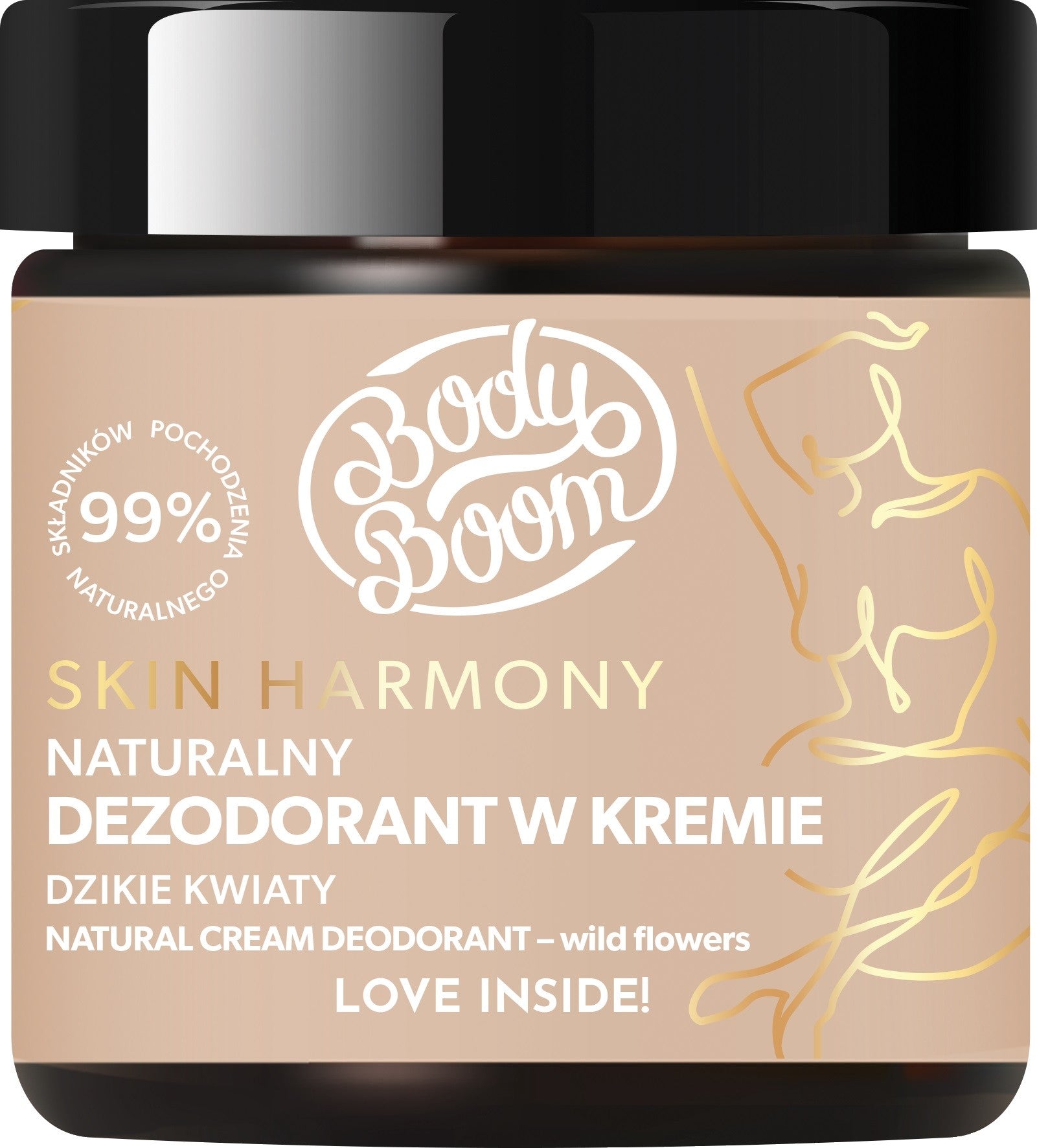 WHITE BB BodyBoom Skin Harmony deo cream wild flowers | Vaistine1.lt | WestPharmacy.eu