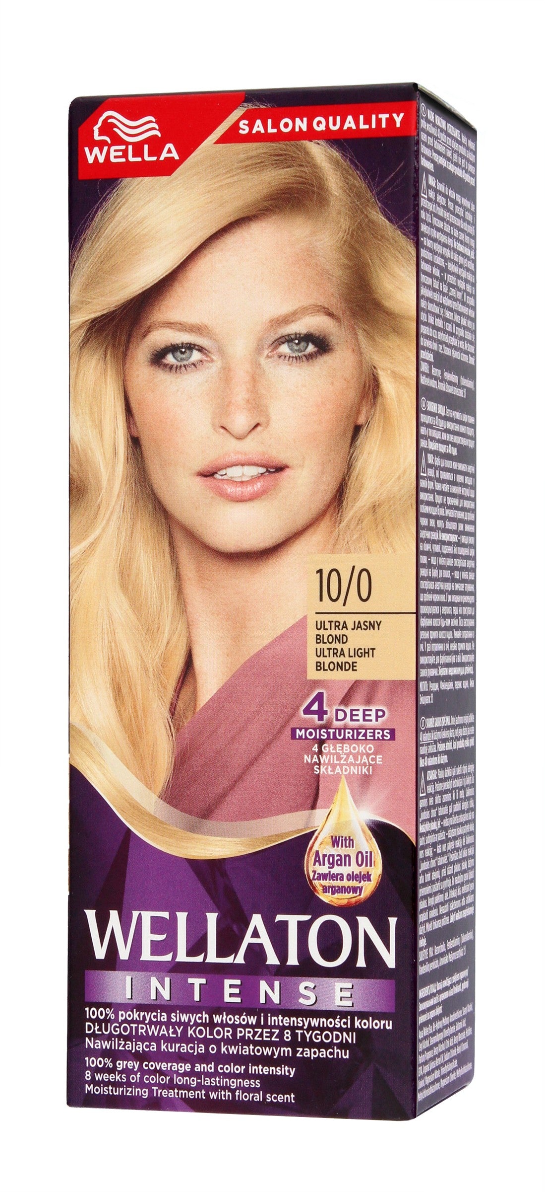 Wella Wellaton Intensively Coloring Cream No. 10/0 Bright Light Blonde - 1op. | Vaistine1.lt | WestPharmacy.eu