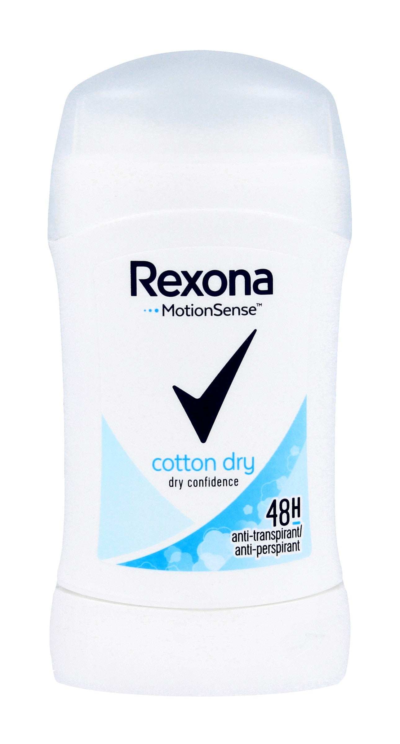 Rexona Motion Sense Woman Deodorant Stick Cotton Dry 40ml | Vaistine1.lt | WestPharmacy.eu