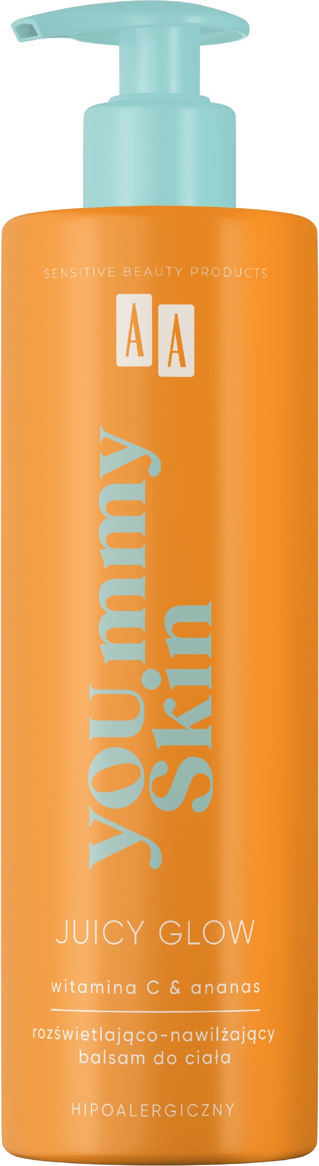 AA YOUMMY SKIN JUICY Body balm 400ml | Vaistine1.lt | WestPharmacy.eu
