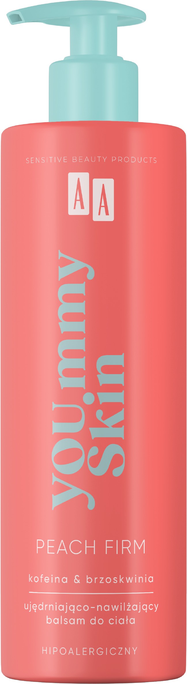 AA YOUMMY SKIN PEACH Body balm 400ml | Vaistine1.lt | WestPharmacy.eu