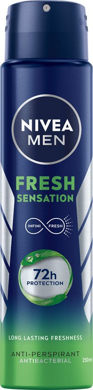 NIVEA DEO 250ml Men's FRESH SENSATION Spray | Vaistine1.lt | WestPharmacy.eu