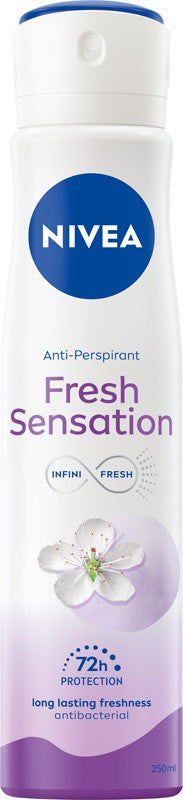 NIVEA DEO 250ml Women's FRESH SENSATION Spray | Vaistine1.lt | WestPharmacy.eu