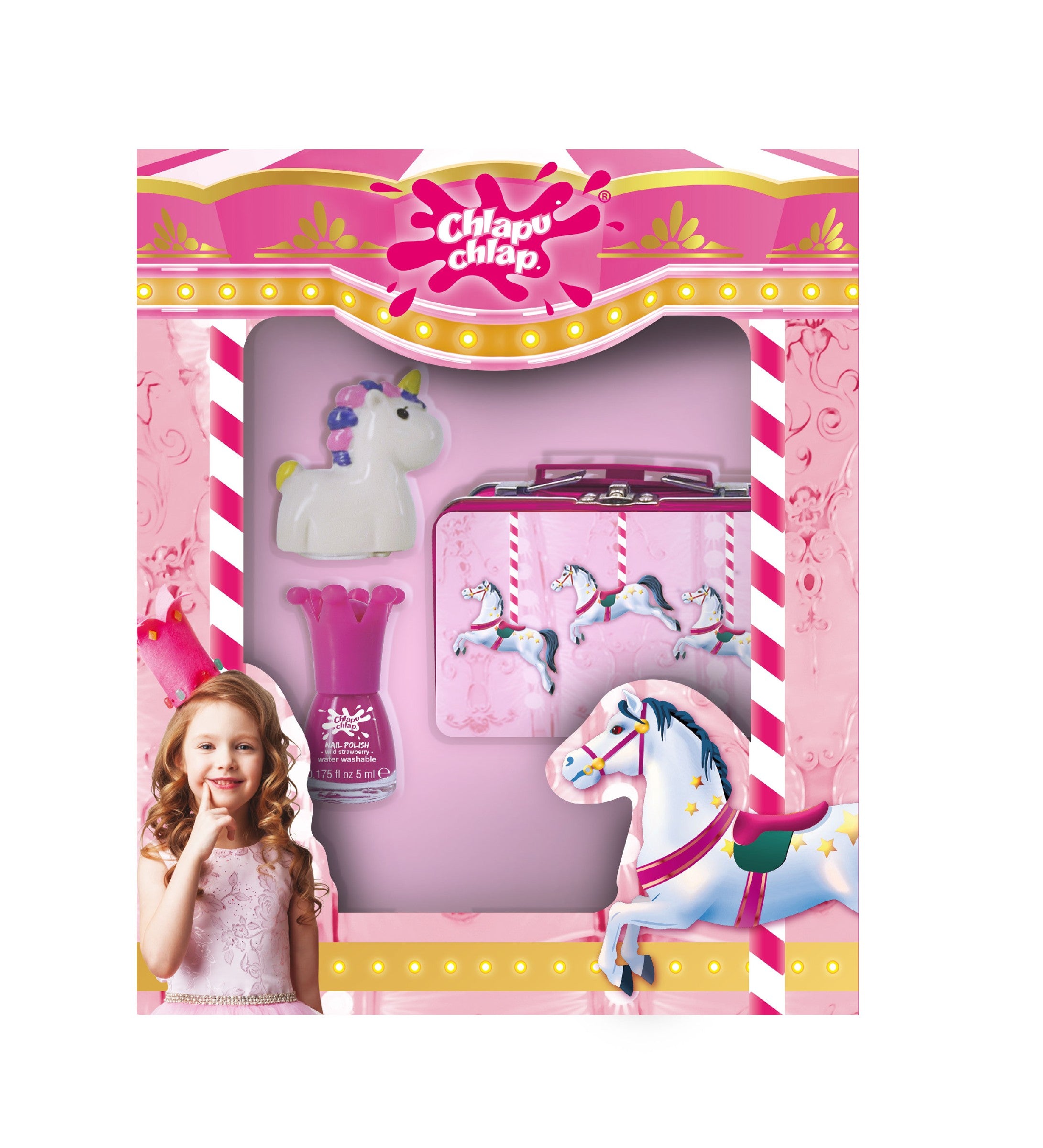 ESTETICA SET FOR GIRL WITH SUITCASE | Vaistine1.lt | WestPharmacy.eu